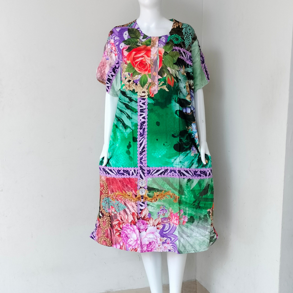 JESS JESS JESS || KUDA MAS DRESS LD 124 CM BUSUI/ DS 04 BUTTONED/ ใหม่