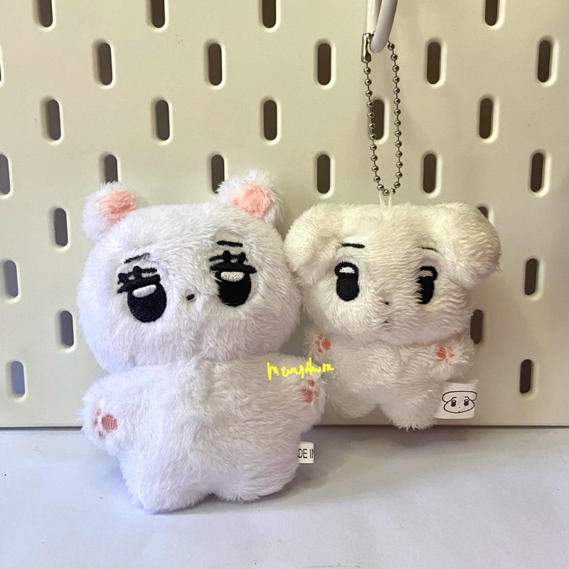 ตุ๊กตาฤดูหนาว AESPA JIKJIK v2 pookoa jjeong galgyo PLUSH ตุ๊กตา 7 ซม. 10 ซม.