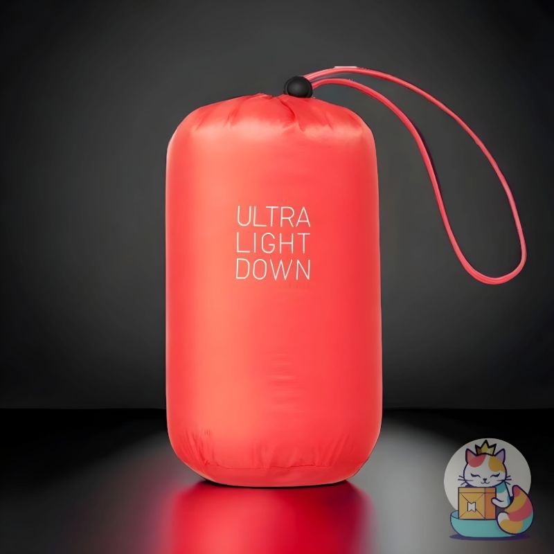 Uniqlo Stuff Sack Ultralight Down | ถุงคลุมเสื้อแจ็คเก็ตขนห่าน | กระเป๋าเก็บเสื้อผ้า