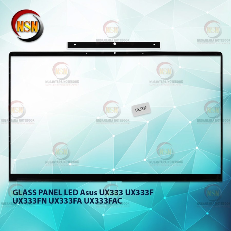 แผงกระจก Led เท่านั้นสําหรับ AS Zenbook UX333 UX333F UX333FN UX333FA UX333FAC