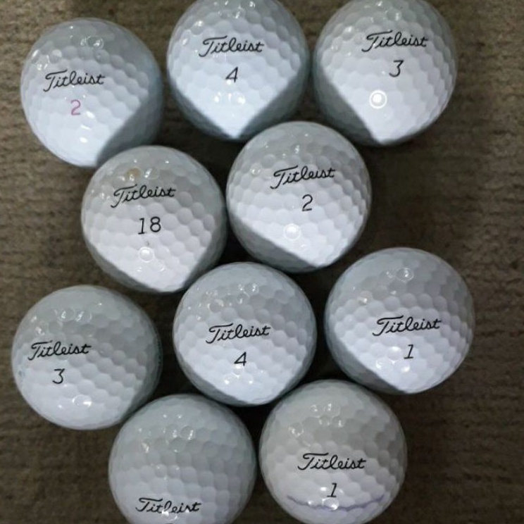 รับประกัน Safe Titleist Pro V1 และ pro V1x เกรด B Golf Balls ต่อ 1 ชิ้น