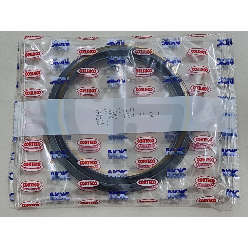 ซีลน้ํามัน ZF 85 104 8.2 6 NOK CORTECO NBR JAPAN AZ3832-F0 ZF-19