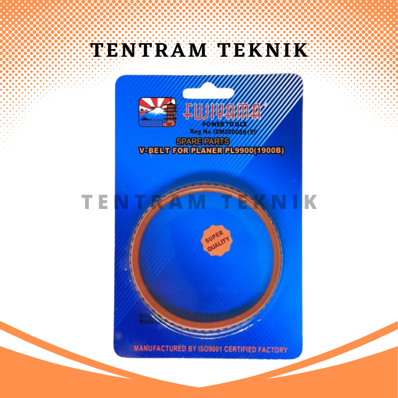V-Belt OrangeFujiyama / Fanbelt Fan Belt V-Belt Vanbelt Van Belt Sugu Planer Crab Fujiyama