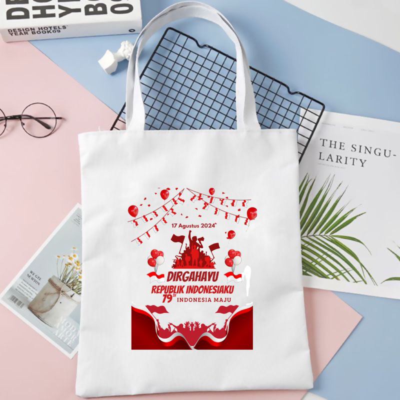 August 17th Bag Tote Bag August ของที่ระลึก