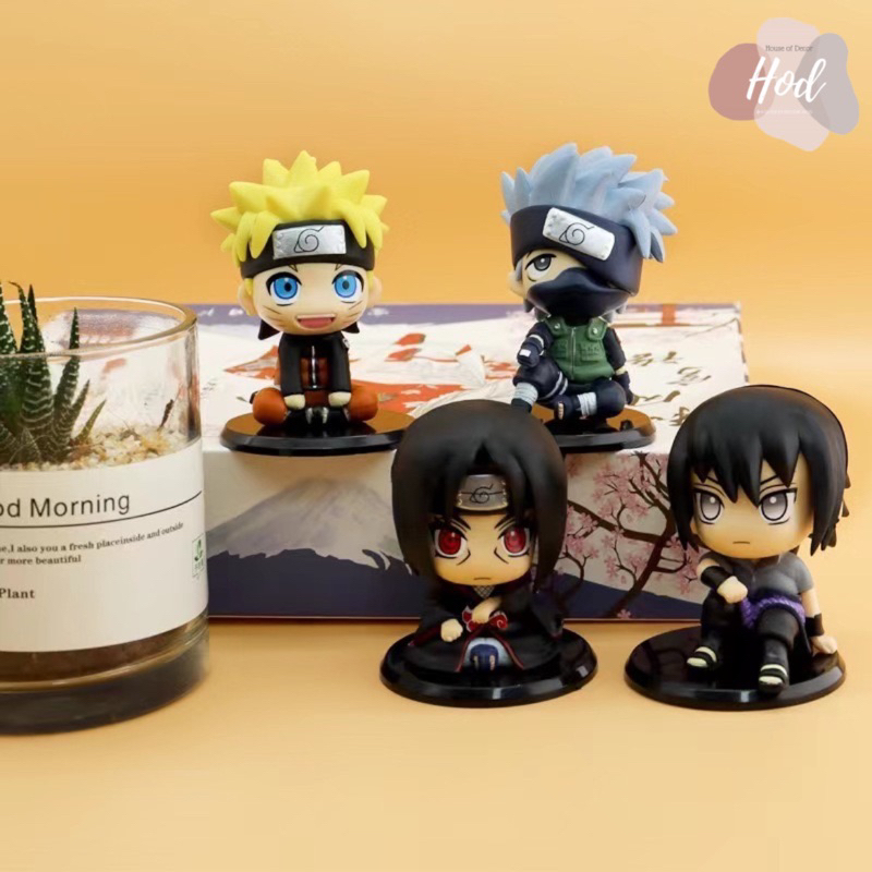 Topper Naruto Kakashi Action Figure Naruto Kakashi PVC Display Dashboard ของเล่น