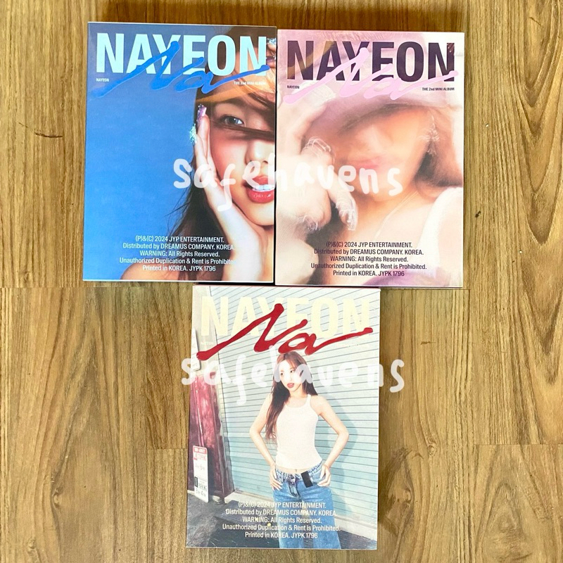 TWICE NAYEON อัลบั้มขนาดเล็กที่ 2