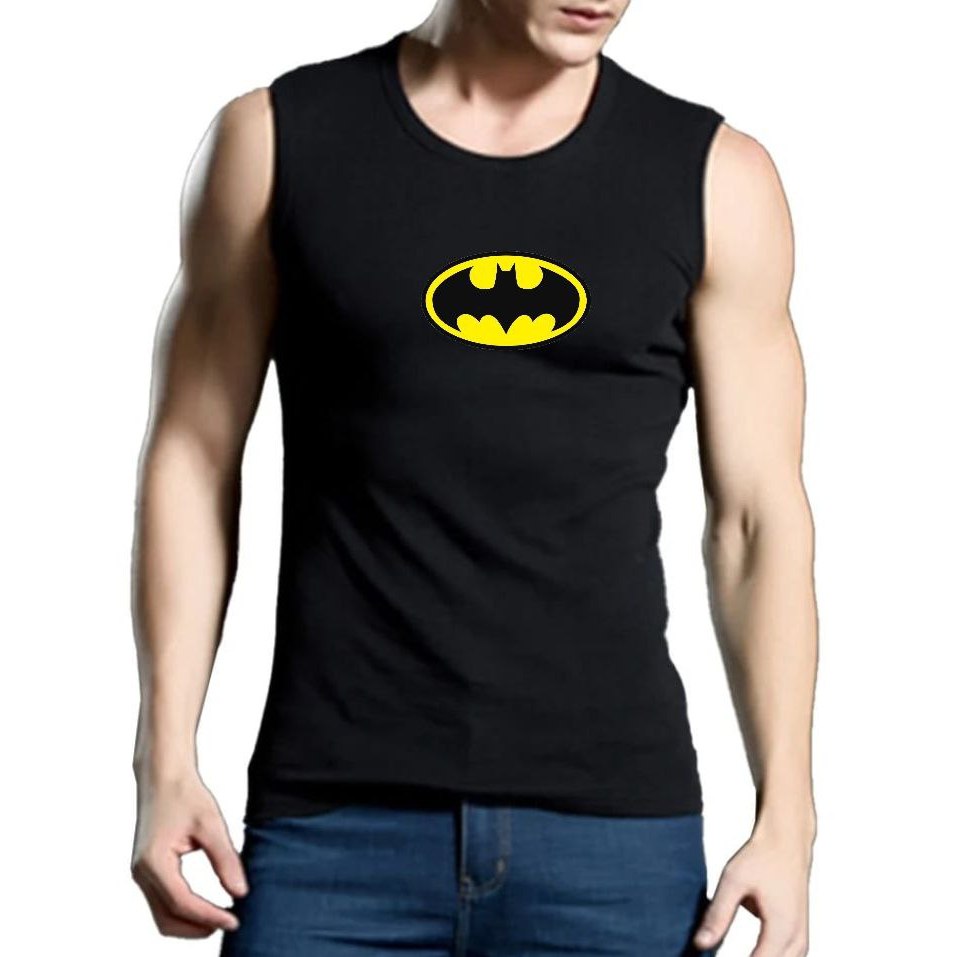COOL MENS T-SHIRTS - MENS GYM SINGLETS - RELAXED MENS SINGLETS - MENS ADULTTS