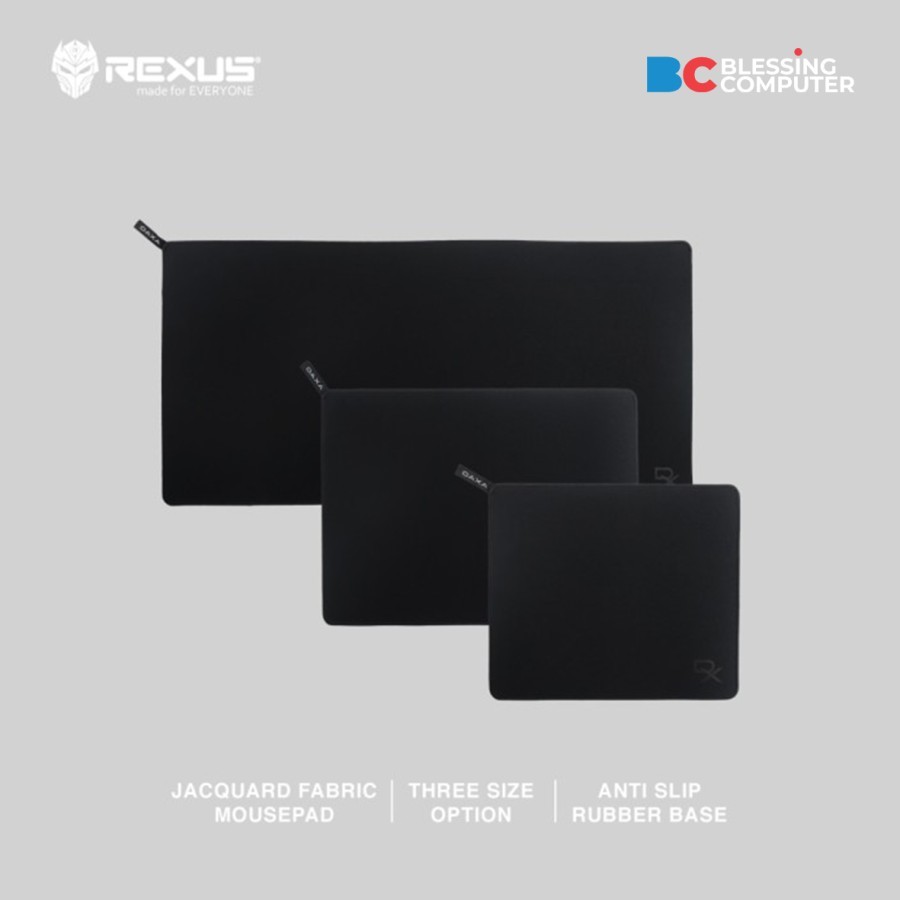 Rexus DAXA JACQUARD MJ02 แผ่นรองเมาส์สําหรับเล่นเกม