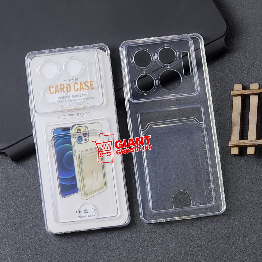 Infinix GT 20 Pro Clear Card Slot Clear Card Case Infinix GT 20 Pro