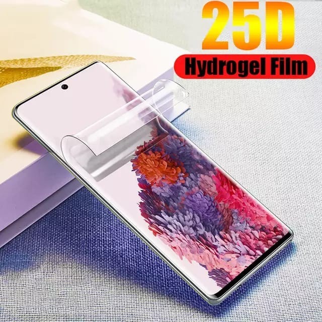 LAYER HUAWEI P50 PRO P50 P40 PRO PLUS P40 P40 PRO ANTI-SCRATCH HYDROGEL FRONT CLEAR TRANSPARENT FRON
