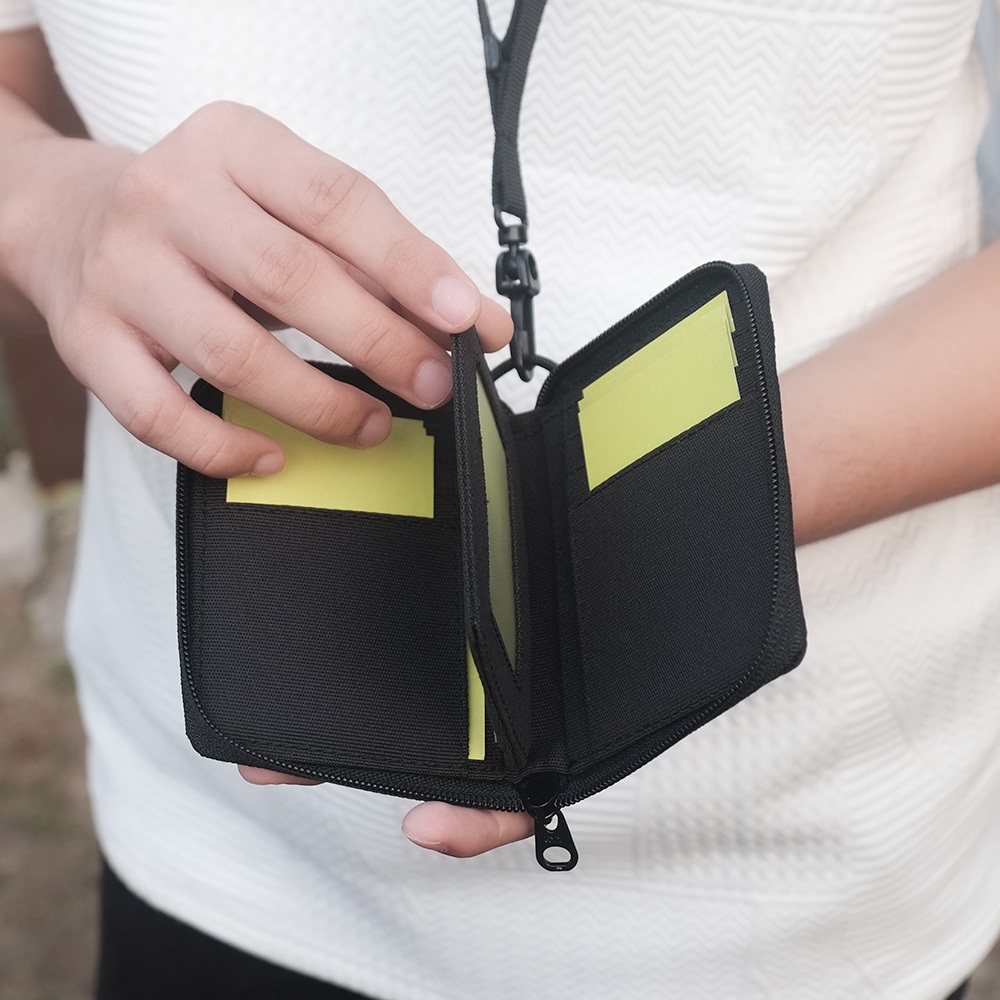 เหมาเร | Kane Lanyard Hanging Wallet Neck Hanging Wallet | กระเป๋าสตางค์ผู้ชาย