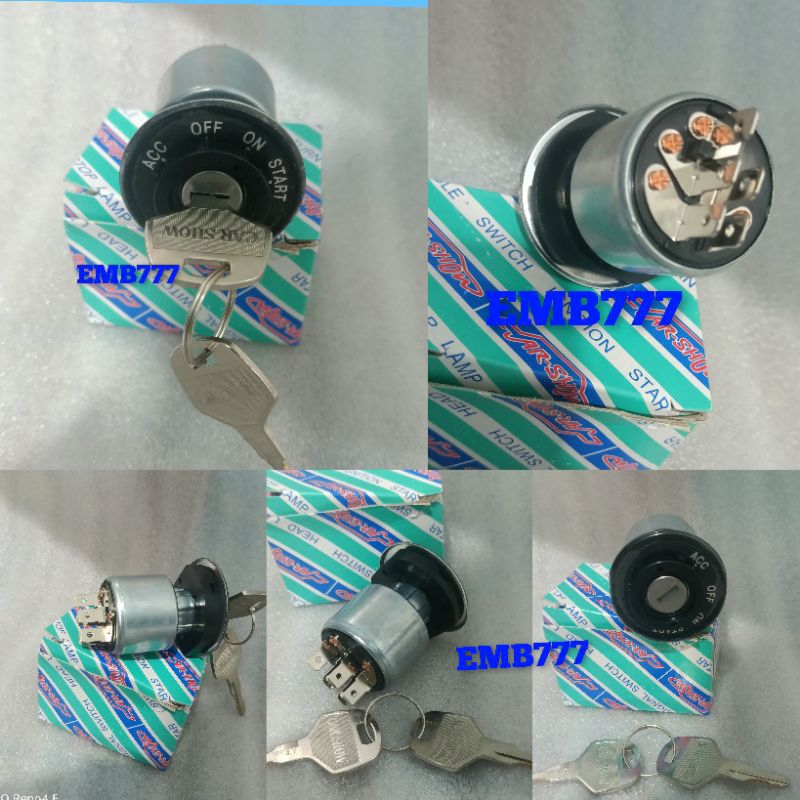 Datsun 720 520 521 STARTER CONTACT KEY