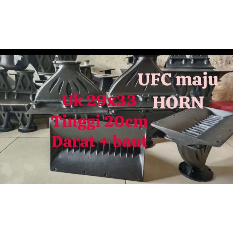 Uk racing ทวีตเตอร์ฮอร์น 19x33 tg 20 ซม. เกลียว + น็อต