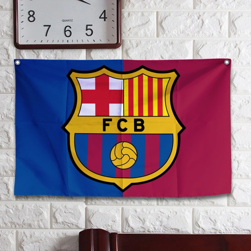 BARCELONA FLAG/CUSTOM FLAG PRINTING/FAG PRINTING