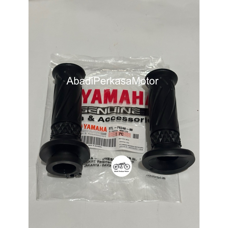 Yamaha Mio Sporty Smile Soul Karbu Nouvo ปลอกแฮนด์ซองแก๊ส (5TL)