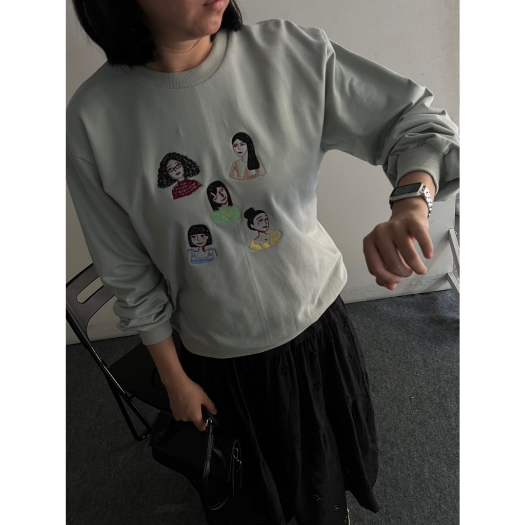 Myrubylicious VELMA SWETER | เสื้อท็อปผู้หญิง