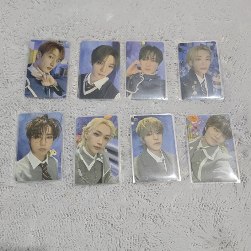 Stray Kids POB Stray Kids Magic School ONLINE Photo Card