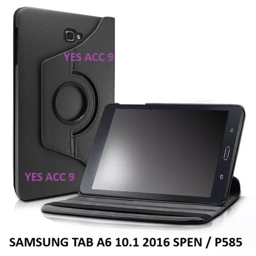 เคส SAMSUNG TAB A6 / เคส SAMSUNG TAB A6 พร้อม S Pen 2016 10.1 P585 SM-P585Y T285 ROTARY Flip Y88