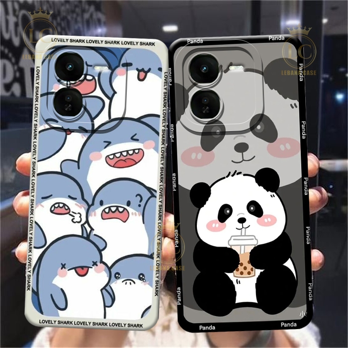 HP เคสล่าสุดสําหรับ Iqoo Z9x 2024 - Iqoo Z9x 5g Casing - เคสแฟชั่นน่ารัก [B2.03] - เคสโทรศัพท์มือถือ