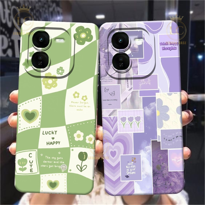 HP เคสล่าสุดสําหรับ Iqoo Z9x 2024 - Iqoo Z9x 5g Casing - เคสแฟชั่นน่ารัก [B2.06] - เคสโทรศัพท์มือถือ