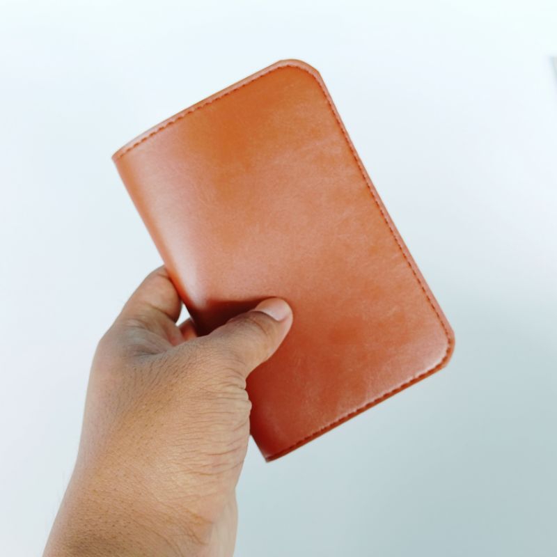 Fie Handcraft Passport Wallet Tarantula Leather Passport Wallet