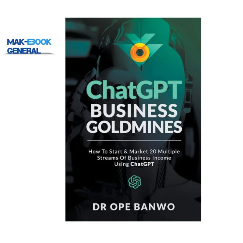 หนังสือทองคําธุรกิจ ChatGPT