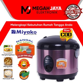 [COD READY] RICE COOKER / MAGIC COM MIYAKO MCM-508 SBC ANTI LENGKET NANOAL / MCM 508 SBC (1,8 LITER)