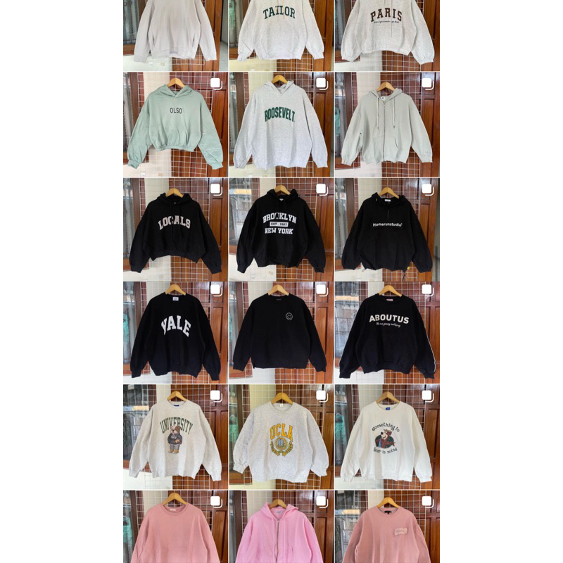 23 JULY KLOTER HOODIE CREWNECK