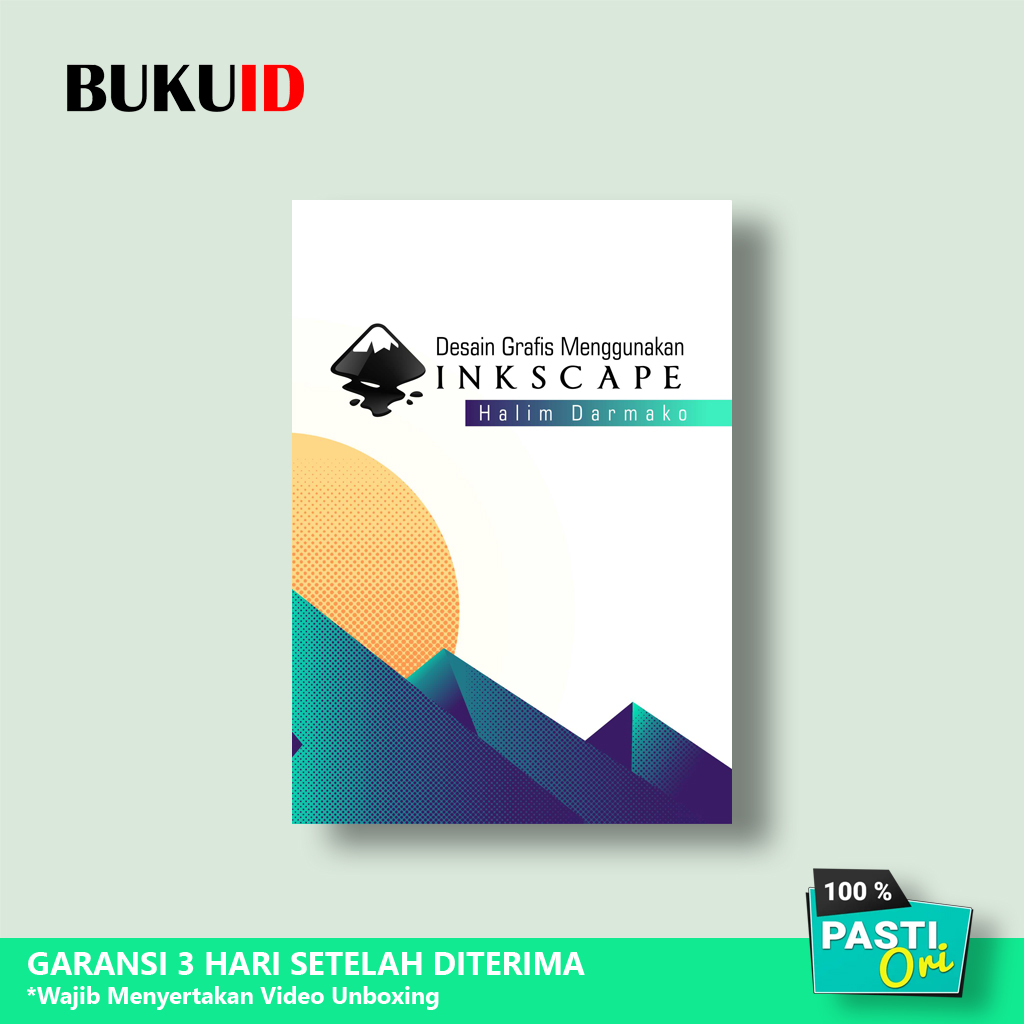 หนังสือดีไซน์กราฟิกโดยใช้ Inkscape - Halim Darmaako