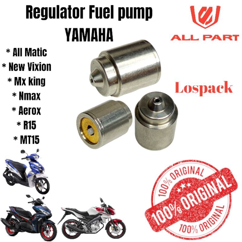 (ORIGINAL) การใช้ปั๊มควบคุมyamaha Mio j GT Mio m3 vixion nmax aerox r15 mt15 xabre xeon fino Xride foul GT
