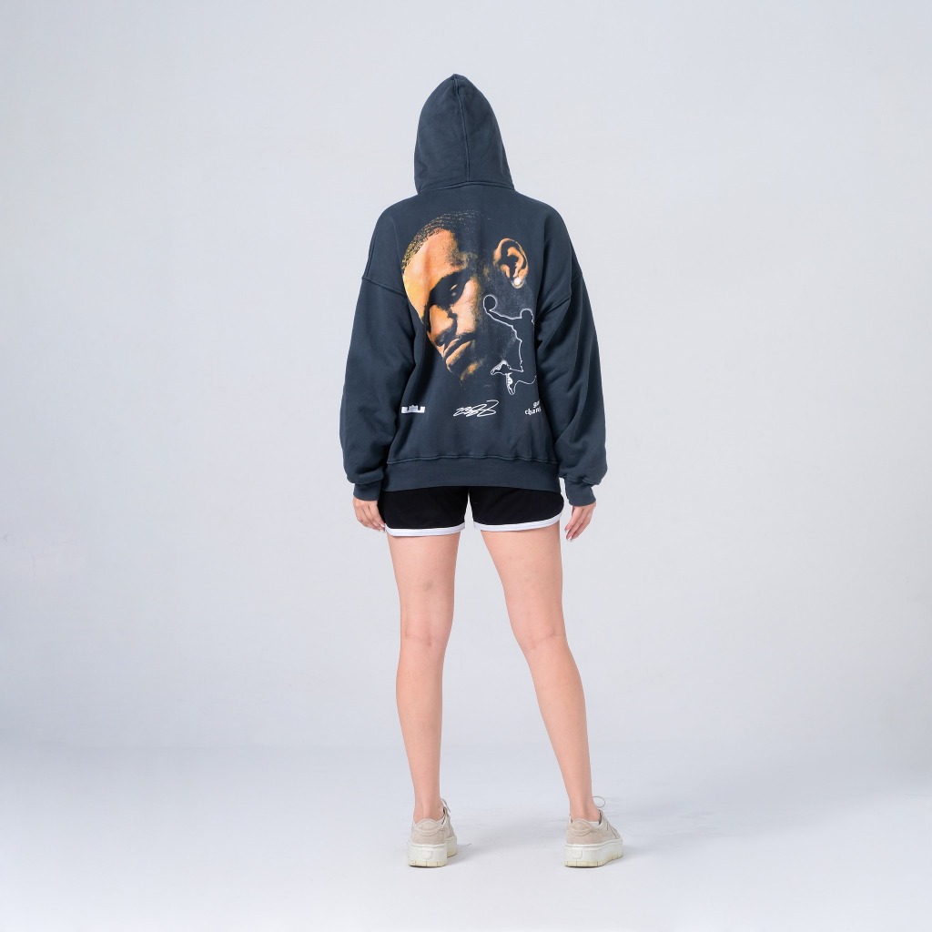BASKETBALL HOODIE / LEBRON JAMES / LOGO TOWEL