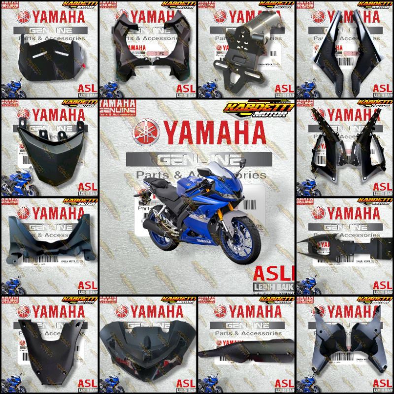 ROUGH BODY FULL VARIANT R15 VVA V3 2017-2020 (BK6) ต้นฉบับ YAMAHA