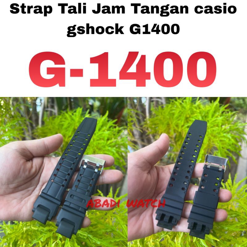 GSHOCK G-1400 G1400 G1400 G 1400 สายนาฬิกา