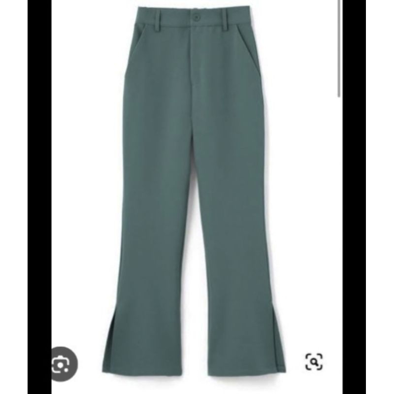 กางเกง GRL CUTBRAY สีเขียว