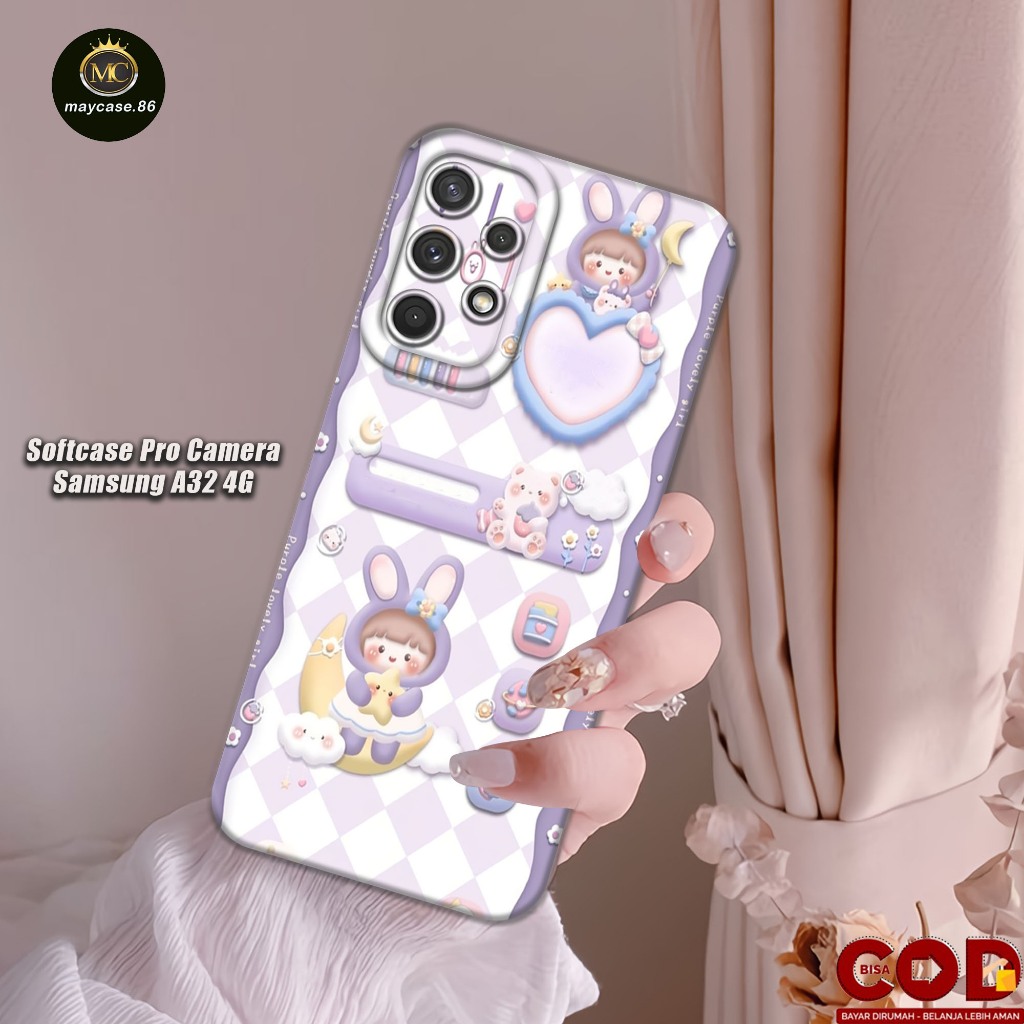 เคส HP Samsung Galaxy A32 4G - Samsung Galaxy A32 4G Fashion Case - Samsung Galaxy A32 4G Softcase -