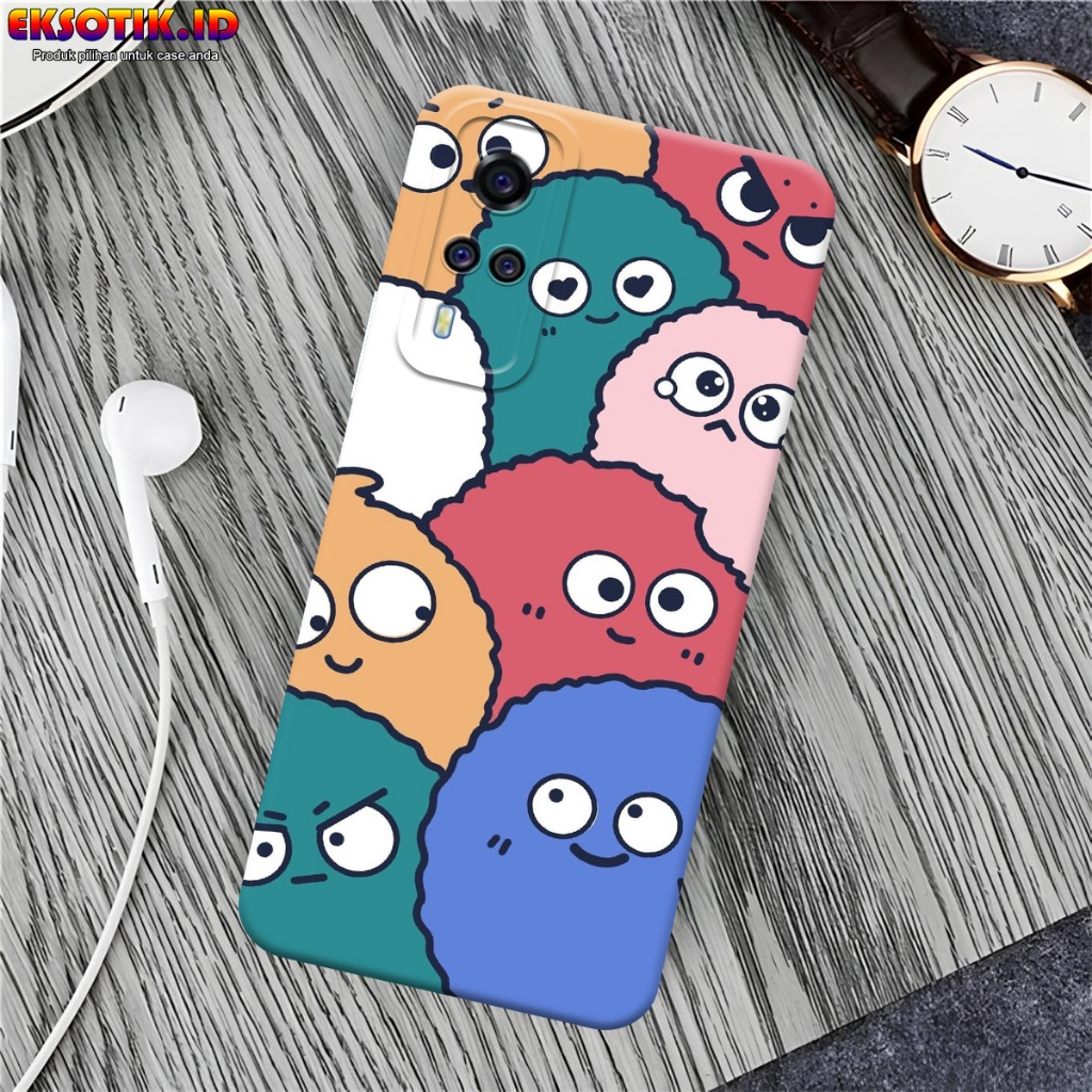 เคส Vivo Y51 - เคส Vivo Y51 - เคสแฟชั่นล่าสุด - Vivo Y51 Silicone - Cool and Cute Motifs - Vivo Y51 