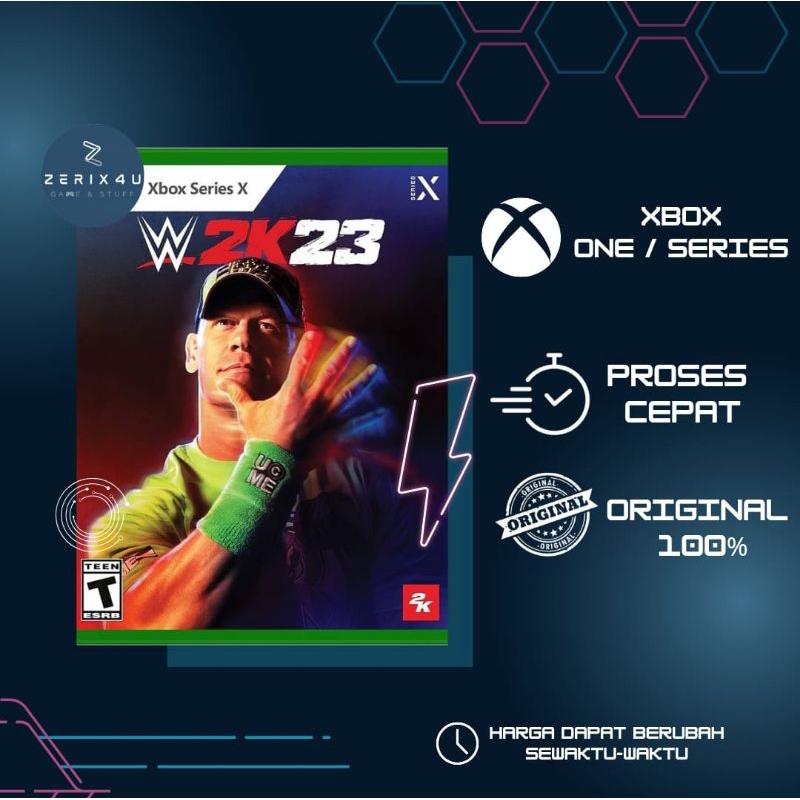 WWE 2K23 BONUS DIGITAL EDITION XBOX ONE / SERIES X|S ต้นฉบับ W2K23 WWE 2023