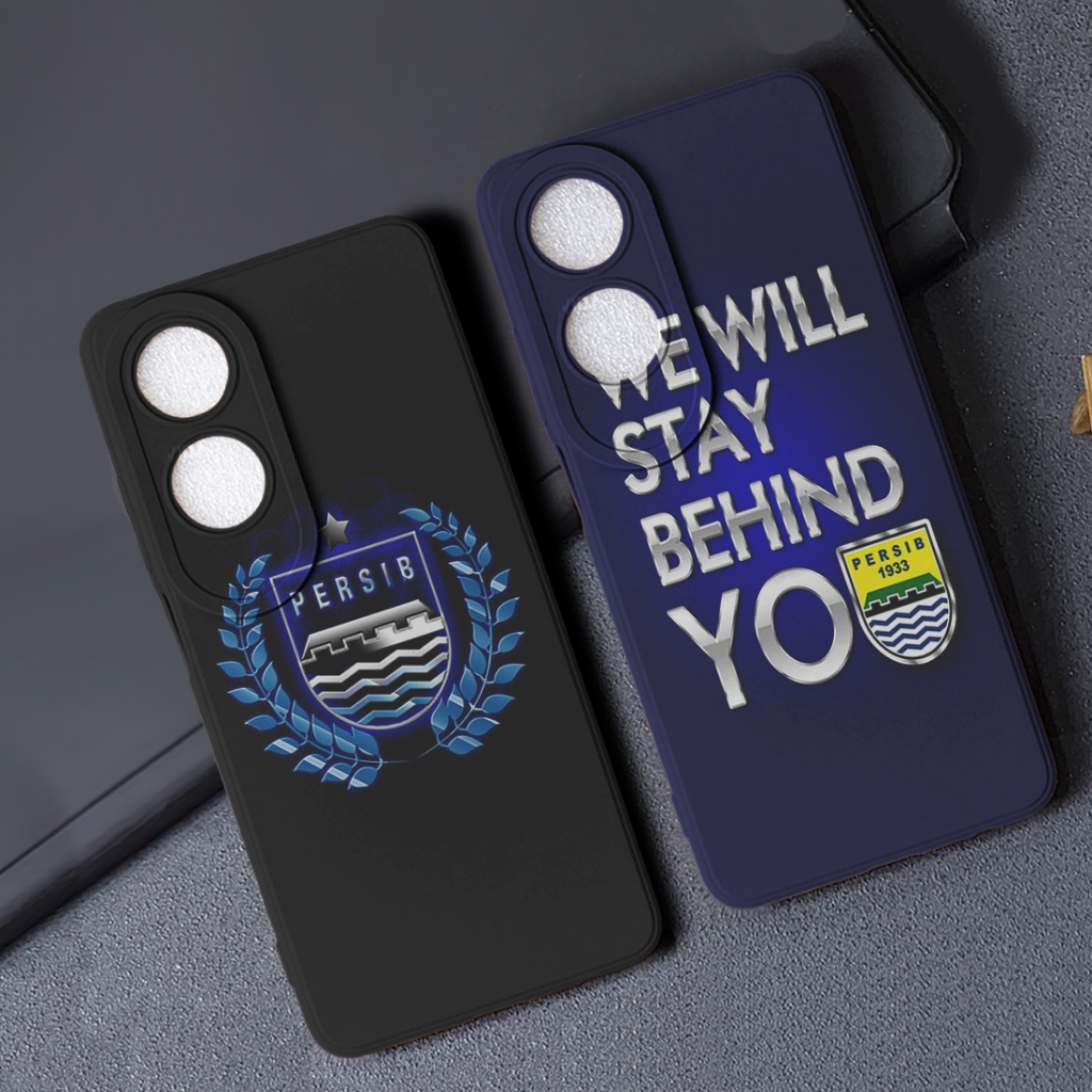 Softcase ปลอก Hp สําหรับ Oppo A60 4G A15 A16 A54 A55 A3 Pro 5G Sizora ภาพฟุตบอลอย่างเป็นทางการ - BLA