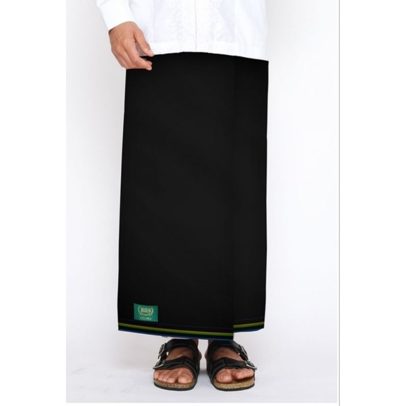 BHS Cosmo ผ้าซิ่นดําธรรมดา