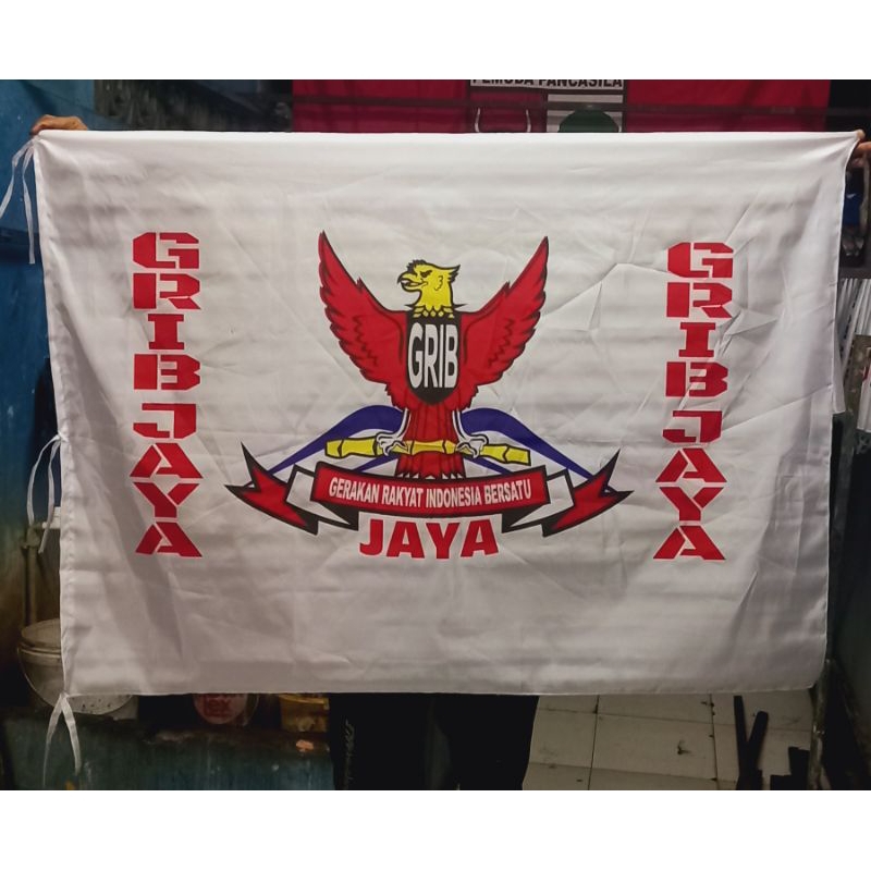 GRIB JAYA FLAG ขนาด 100ซม. X 150vm