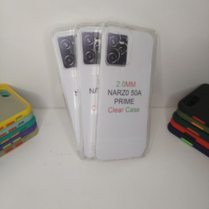 Realme 9i Clear Case Softcase 2MM ใสใส