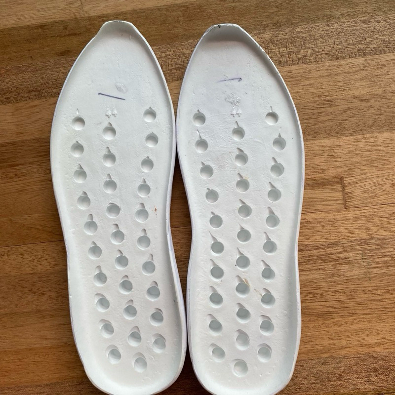 Outsole Air Max 90 TPU สีขาวเต็ม