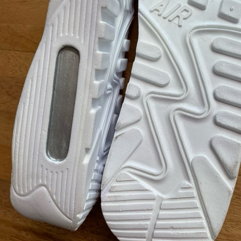 Outsole Air Max 90 TPU สีขาวเต็ม