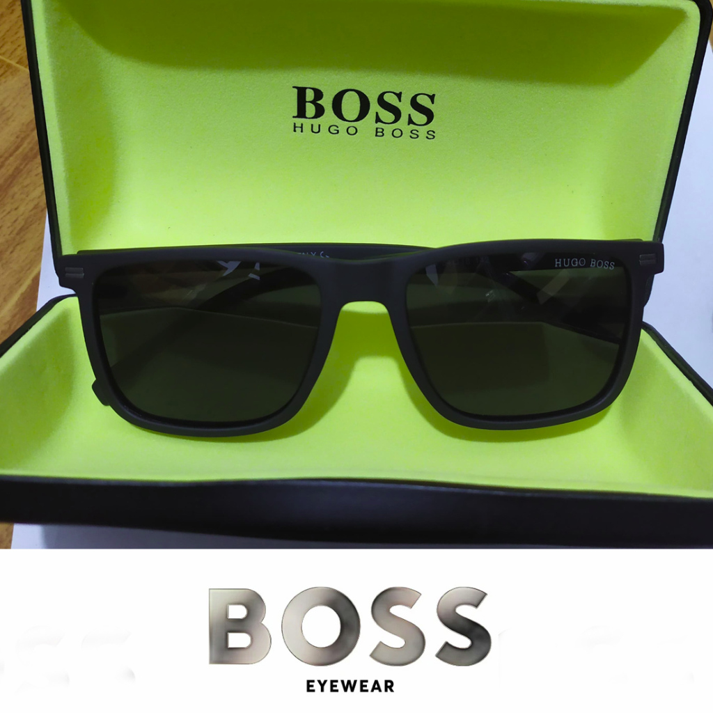 แว่นกันแดด Hugo BOSS โพลาไรซ์+ป้องกันรังสียูวี400