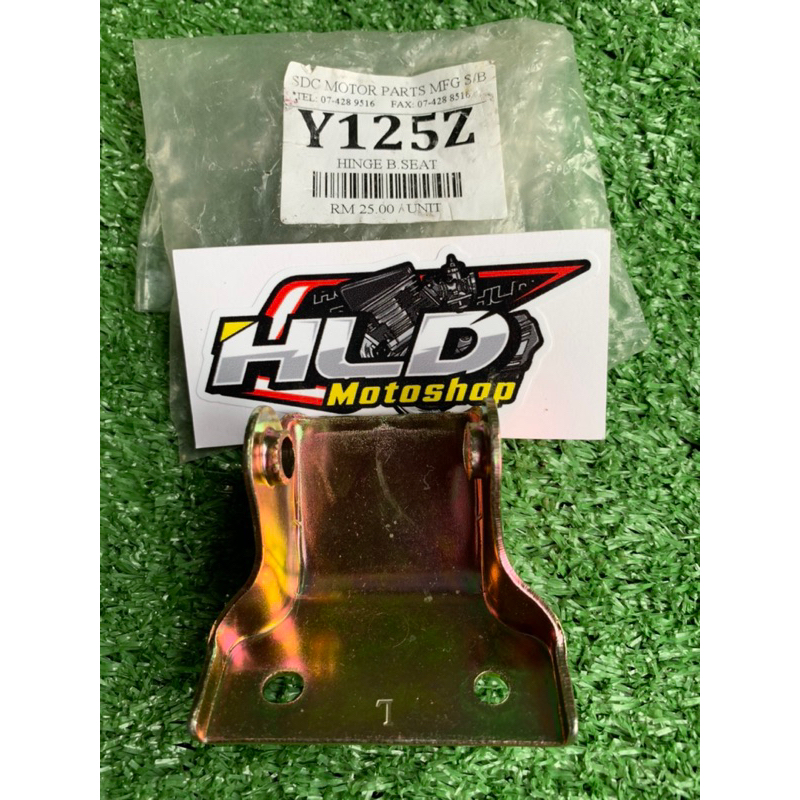 บานพับที่นั่ง-บานพับเปิดที่นั่งด้านหน้าสําหรับ ยามาฮ่า 125Z และ 125ZR