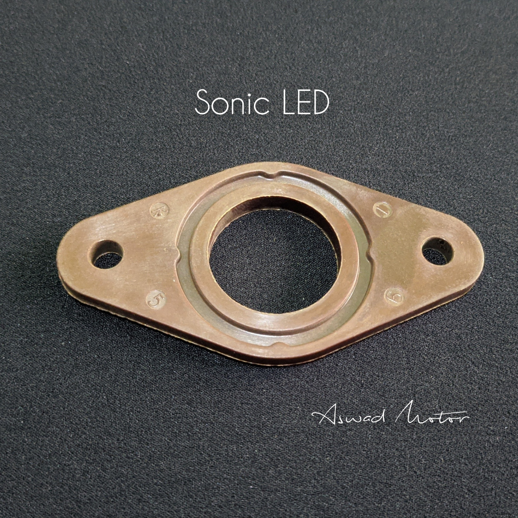 Honda Sonic LED Bonit / Joint Intake Insulator Bonit / Manifol Intake Bonit / Carburator ไฟเบอร์ Bon