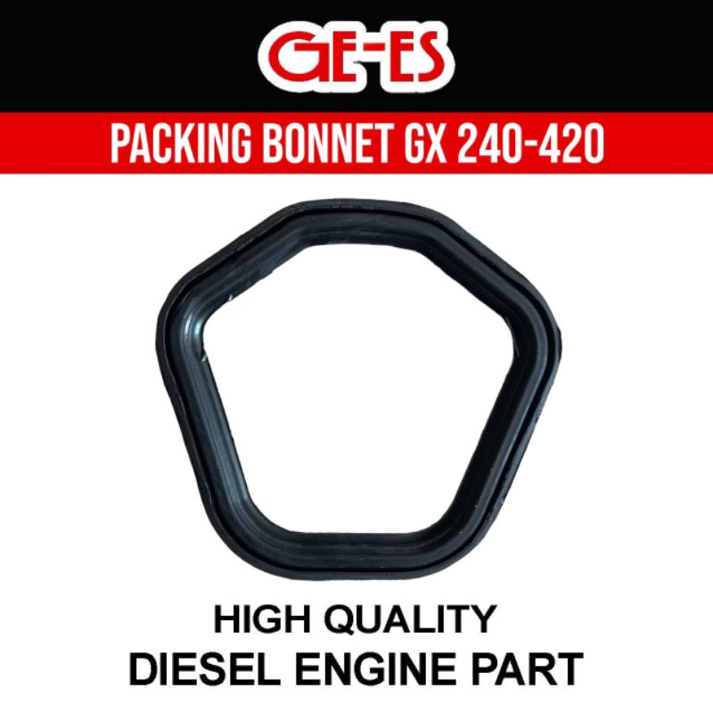Gx 390 Bonnet ปะเก็นยางแบริ่งหลักปะเก็น GX 390 Cyl ปะเก็นหัว GX 390 ปะเก็น Bonnet GX 390