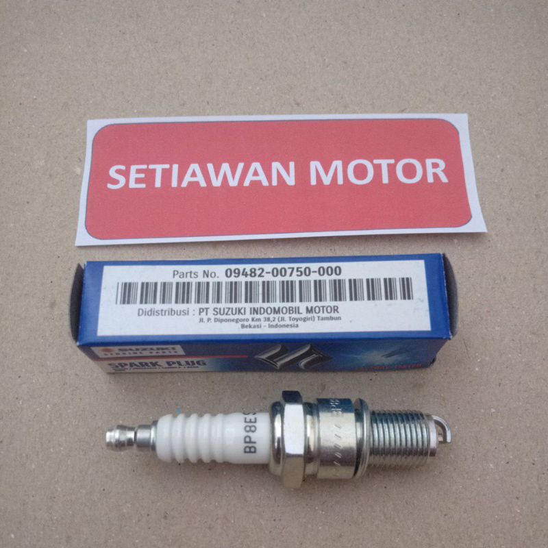 หัวเทียน SUZUKI BP 8 ES ของแท้ 09482-00750-000