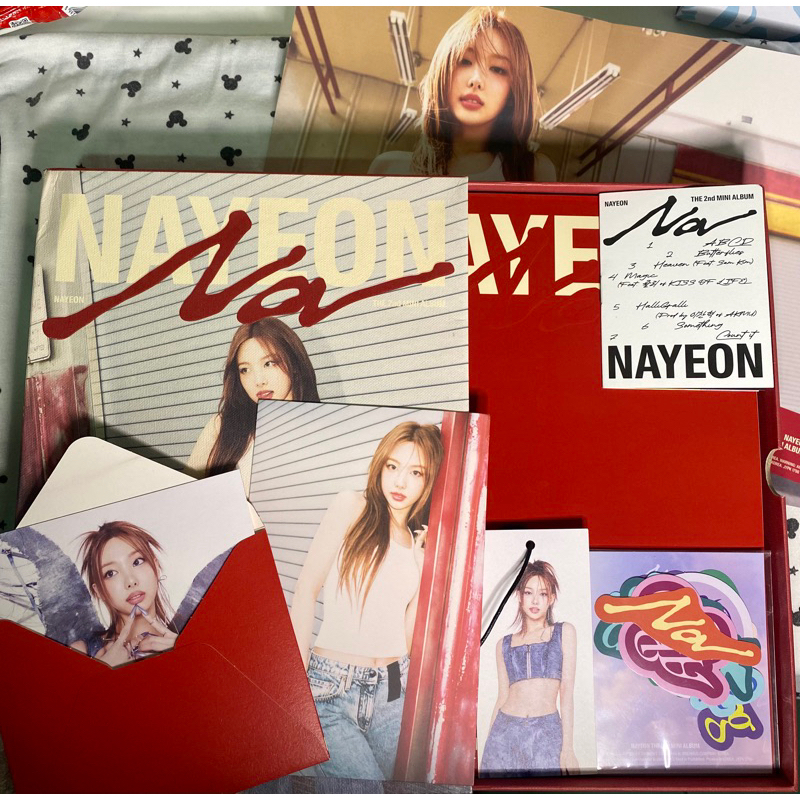 [READY] Nayeon Album NA Ver C Ver A Album เท่านั้น Nayeon Twice มินิอัลบั้ม 2