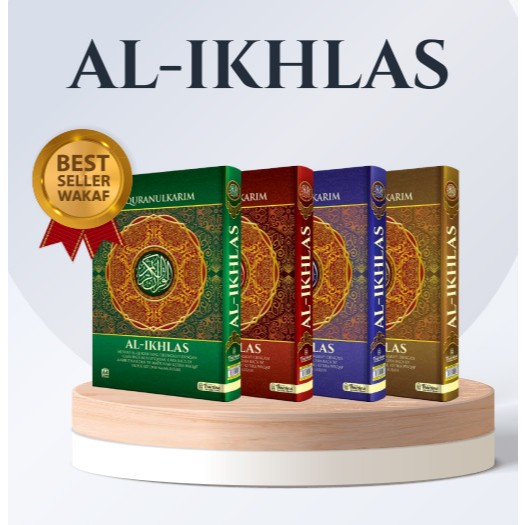 [Mizan Thursina] Al-Quran Mushaf Al-Ikhlas Regular
